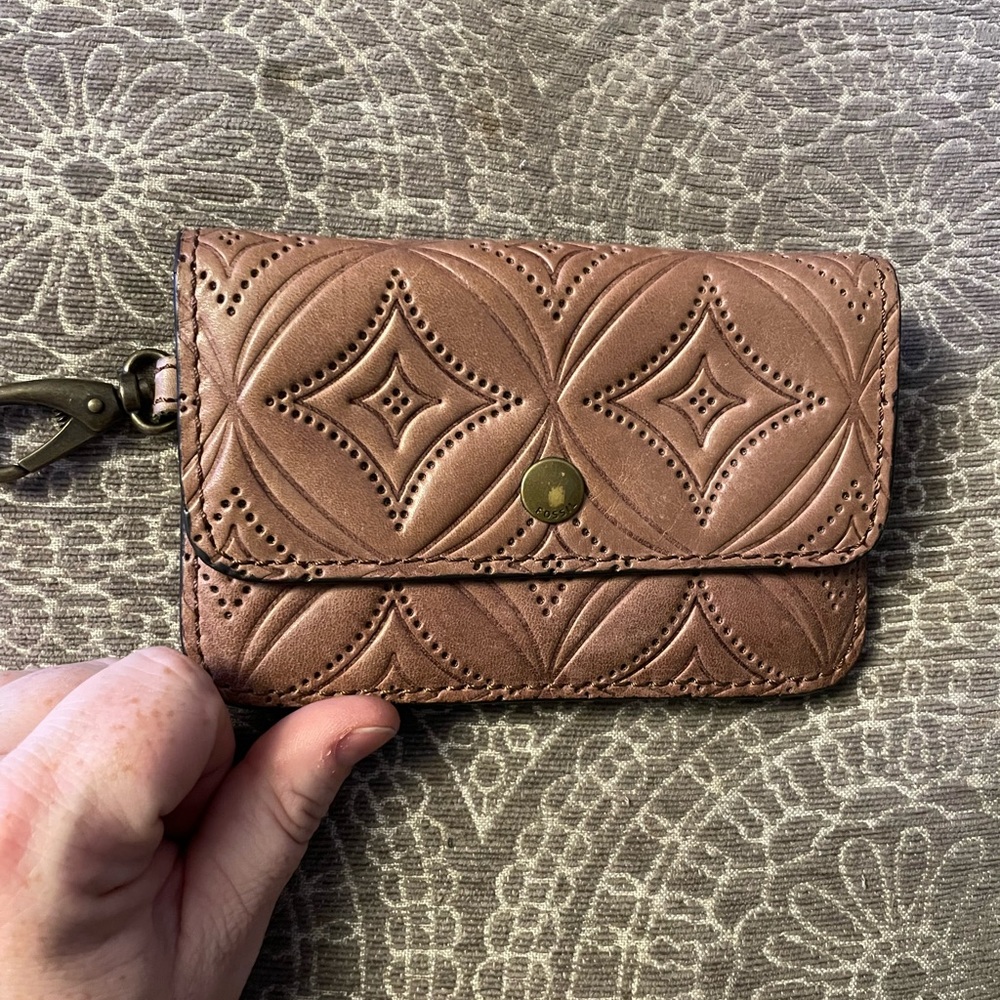 Fossil wallet